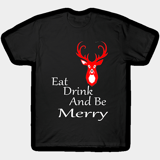 Christmas T-Shirt by FUNEMPIRE